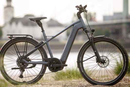 Komfort für Offroad-Abenteuer mit diesem SUV-E-Bike