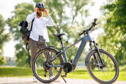 Mit Komfort raus aus der Stadt - über Schotter, Stock & Stein