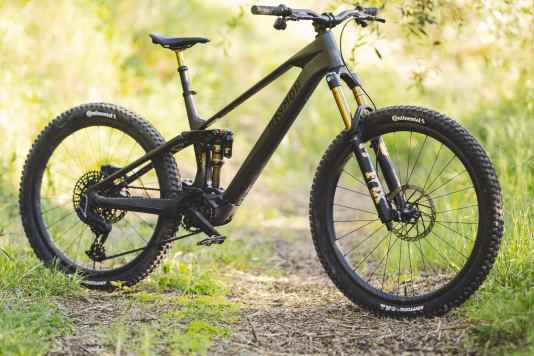 Das leichteste E-MTB mit Avinox M2S?