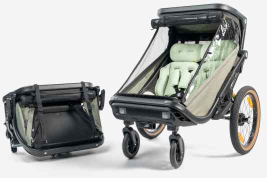 2in1 - Buggy & Anhänger in einem