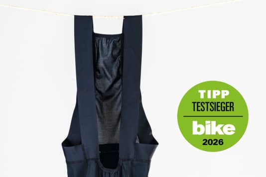 Richtig redliche Radhose zum Spartarif - Tipp Testsieg!