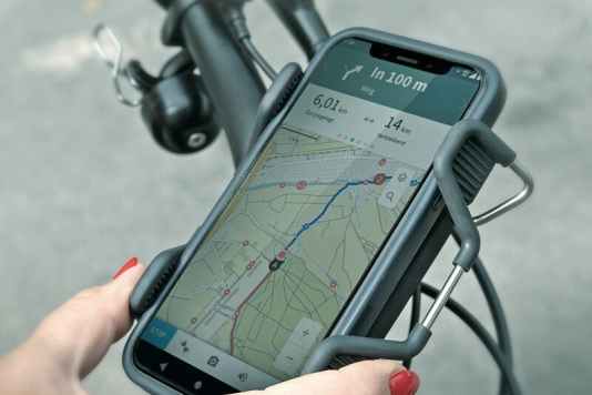 SKS Smartgrab 360 für alle Handygrößen - so geht Navigation