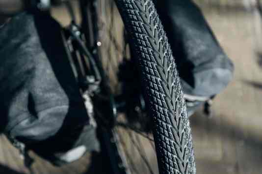 Der Marathon wird tubeless