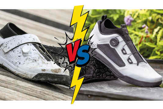 Trail-Schuhe im Duell