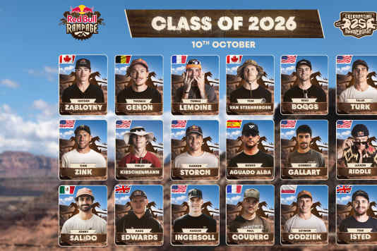 Red Bull Rampage feiert 25 Jahre freien Fall