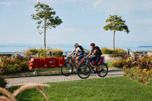 Genusstouren durch die Schweiz mit dem E-Bike & Trekkingrad
