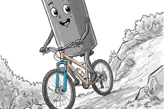 Daher nehmen Biker ihre Energie