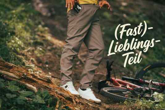 (Fast)-Lieblingsteil: Die Maloja MarokkaM Enduro Hose hat ein Manko