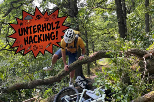 Unterholz Hacking, Overnighter, Dichtmilch-Party...wie bitte?