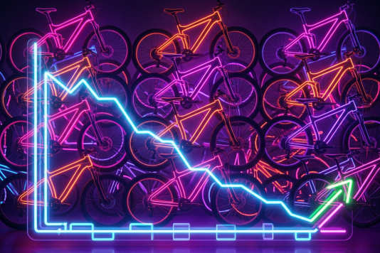 E-Bike-Produktion wächst leicht