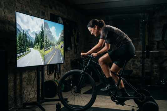 Zwift oder Rouvy?