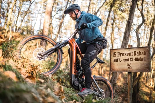 15 % sparen beim Trek Rail+ 9.8 E-All-Mountain
