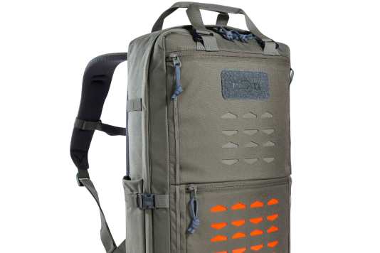 Organisations-Talent? Rucksack mit Klett-Innenleben