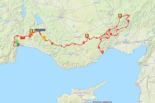 250 Racer kneten bei Antalya durch biblischen Schlamm
