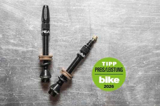 High-Flow Tubeless-Ventil mit top Preis-Leistung