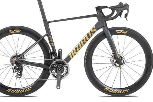 Der Name dieses Aero-Rennrads ist Programm