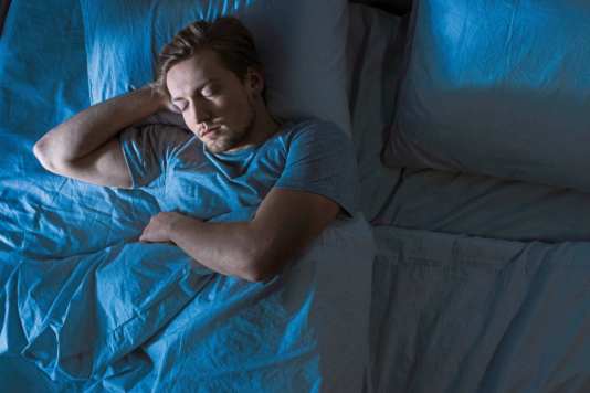 Schlafen - Training mit geschlossenen Augen