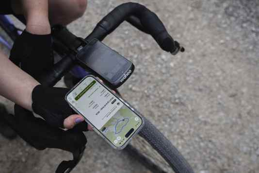 Route während der Fahrt auf Wahoo ELEMNT Radcomputer anpassen