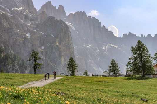 Fünf Tage Flow zwischen Rosengarten und Latemar