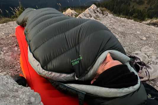 Therm-a-Rest Hyperion 0C UL Schlafsack im Test