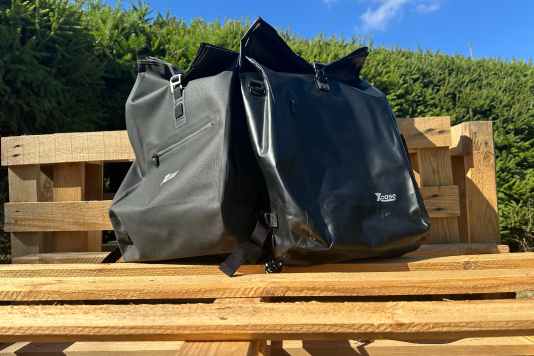Gepäcktaschen-Rucksack für Pendler & Gelegenheitstourer