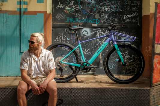 Styler-E-Bike als urbane Mountainbike-Hommage