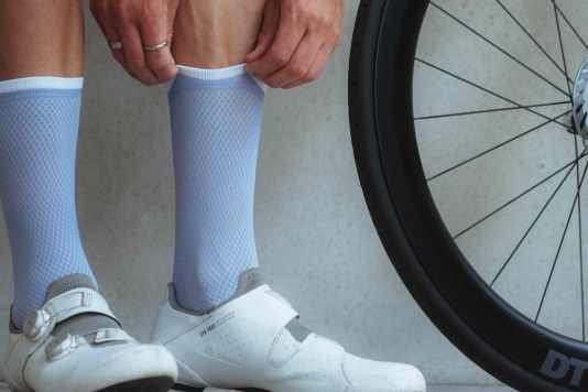 Komfortable Socken für lange Ausfahrten