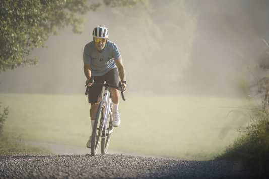 Komfort-Gavelbike für grobe Abenteuer