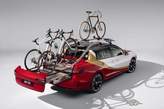 Dank Begleitfahrzeug zum gelben Trikot? Dieser Škoda soll den Team-Support perfektionieren