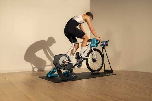 Schnell startklar für das Training in der virtuellen Welt