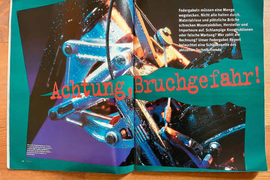 Meilensteine aus 30 Jahren TOUR-Test