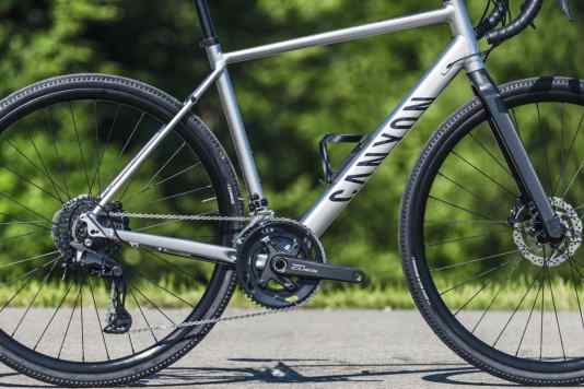 Shimano Cues am Canyon Endurace Allroad