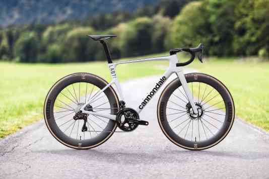 Neues Profi-Rennrad nahe an der Perfektion