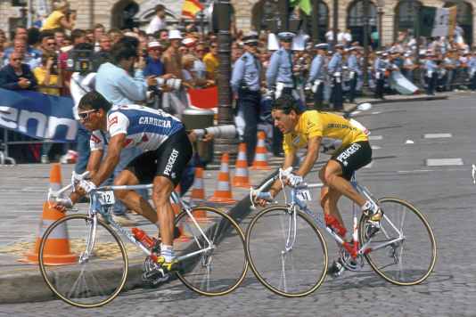 L'équipe Pantani Carrera