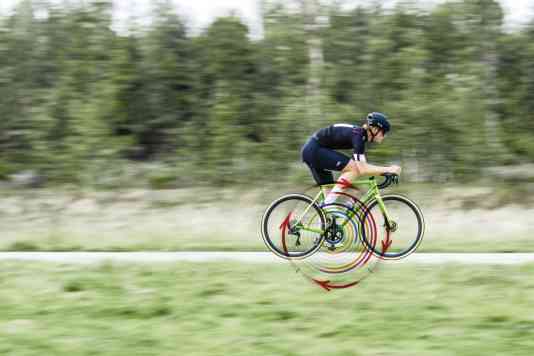 So arbeiten die Muskeln beim Radfahren