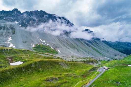 Jubiläumsparty am Albulapass