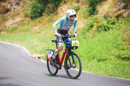 Bergzeitfahren mit dem Nextbike-Mietrad