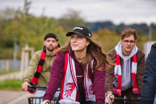 JobRad and SC Freiburg are aiming for 90,000 fans on two wheels