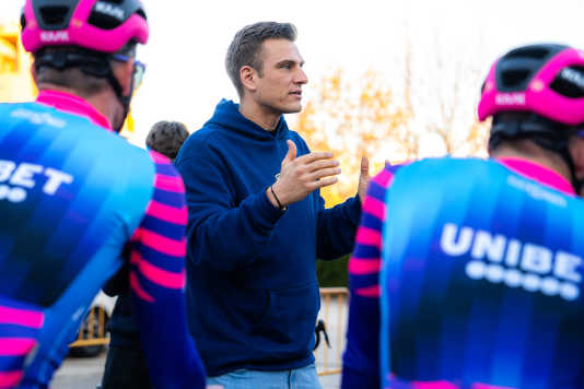Marcel Kittel über seine neue Rolle beim Team Unibet Rose Rockets