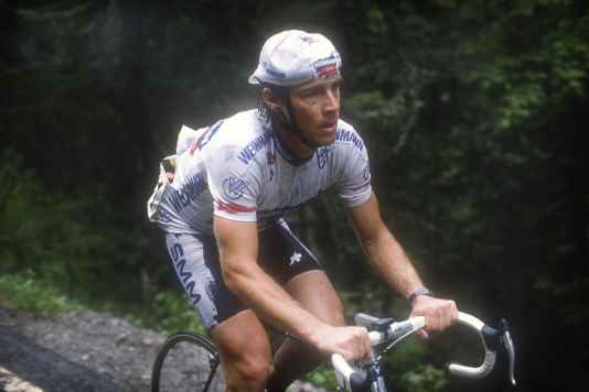 Steve Bauer verlor um einen Zentimeter