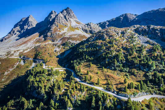 20. Jubiläum am Albulapass