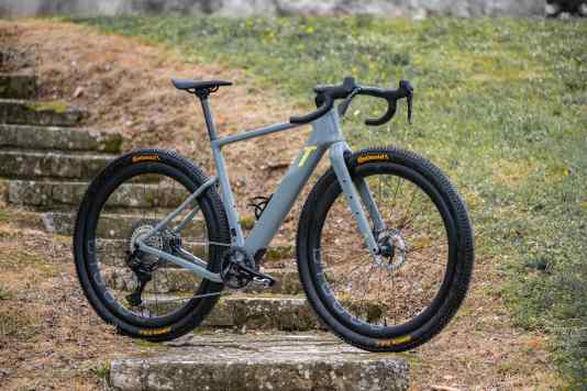 Gravelbike aus italienischer Fertigung