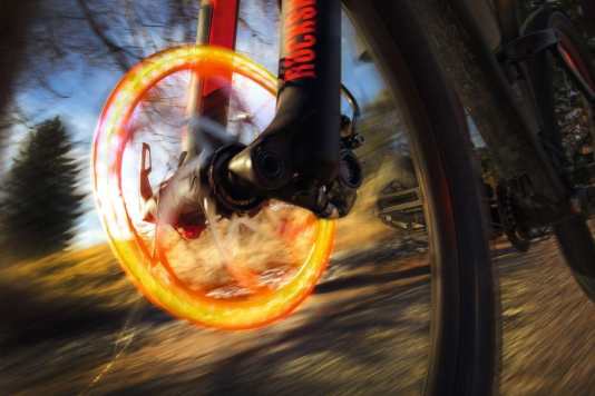 Warum das Fahrrad Brände auslösen kann