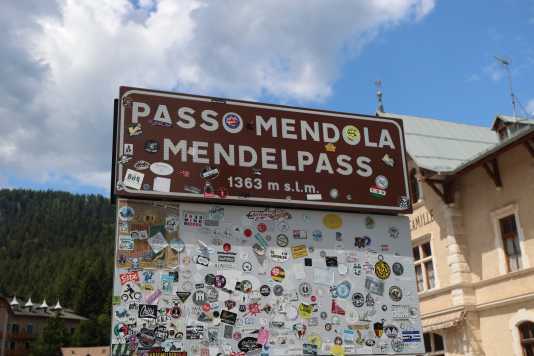 20. Jubiläum am Mendelpass
