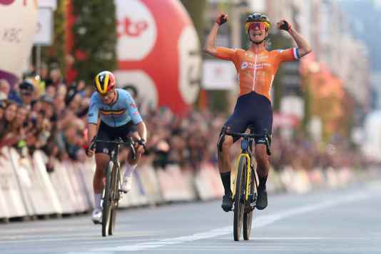 Marianne Vos gegen die Spezialistinnen