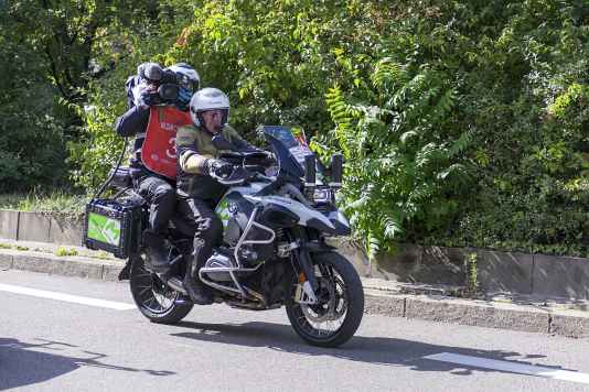 Das ewige Problem mit den Motorrädern