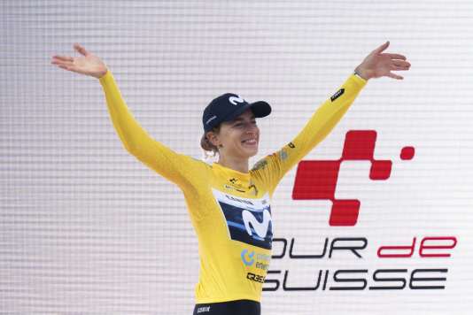 Die Tour de France als nächstes großes Ziel der Zeitfahr-Weltmeisterin