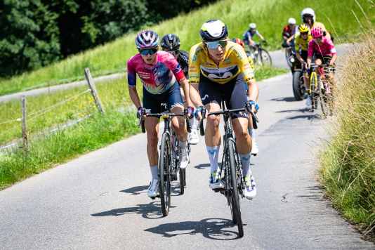 Radsportrevolution und Pogačar am Start