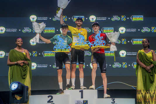 Moritz Kretschy gewinnt als erster Deutscher Afrikas wichtigstes Etappenrennen