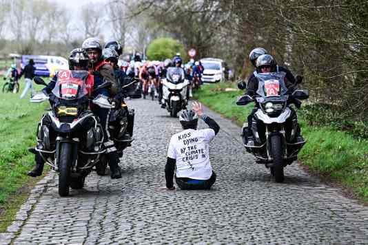 Klimaaktivist verursacht Ausscheiden des Vorjahressiegers